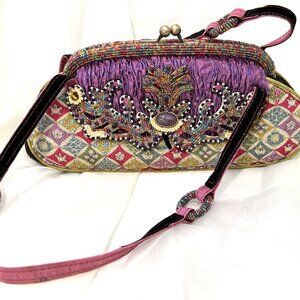 Mary Frances evening bag